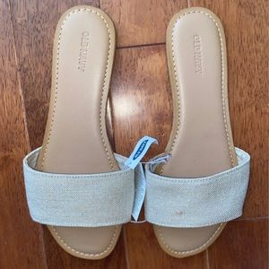 Old navy slide sandals